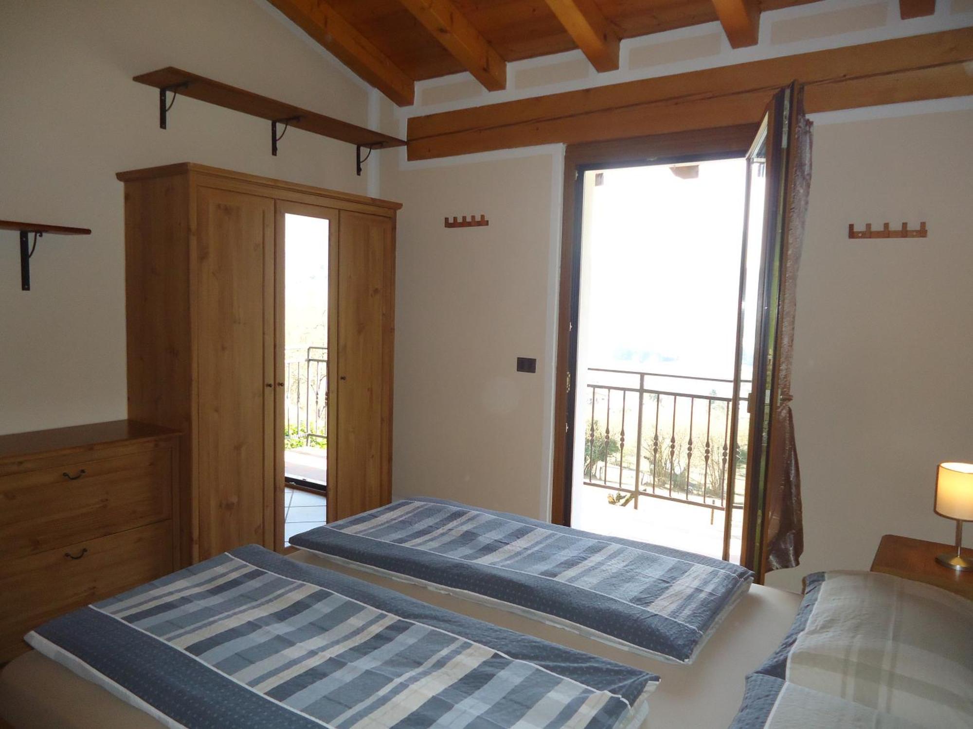 Casa Carla, Bis 4 Personen, Garten, Balkon Mit Blick Auf Den See Und Die Berge クロネ エクステリア 写真