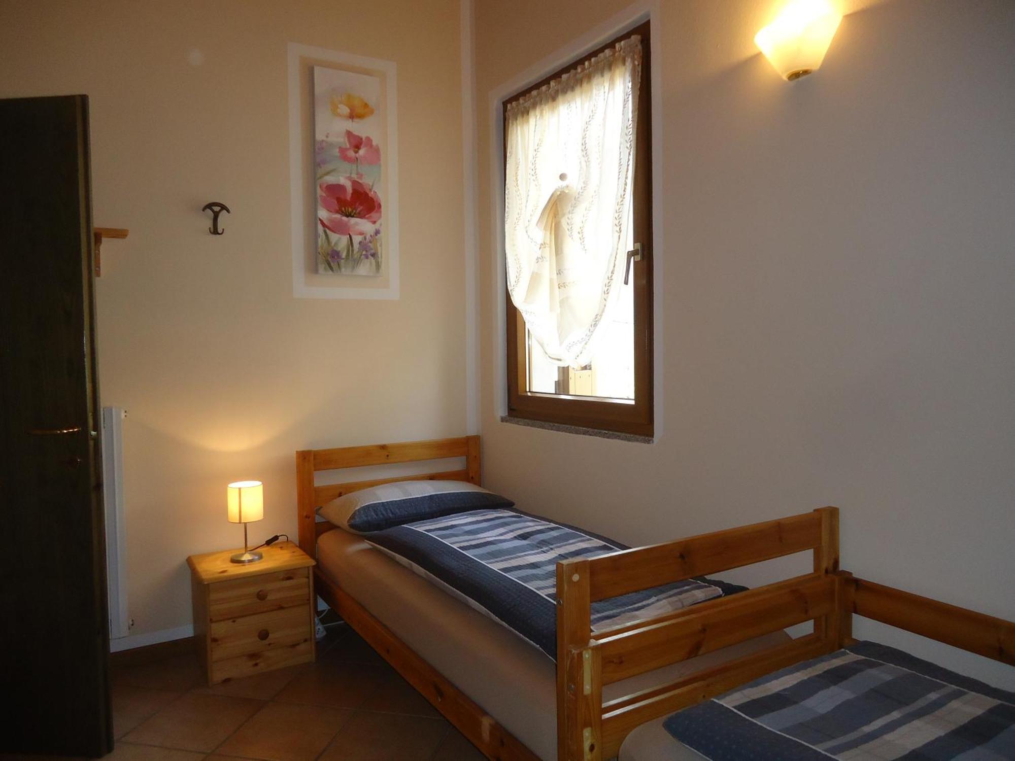 Casa Carla, Bis 4 Personen, Garten, Balkon Mit Blick Auf Den See Und Die Berge クロネ エクステリア 写真