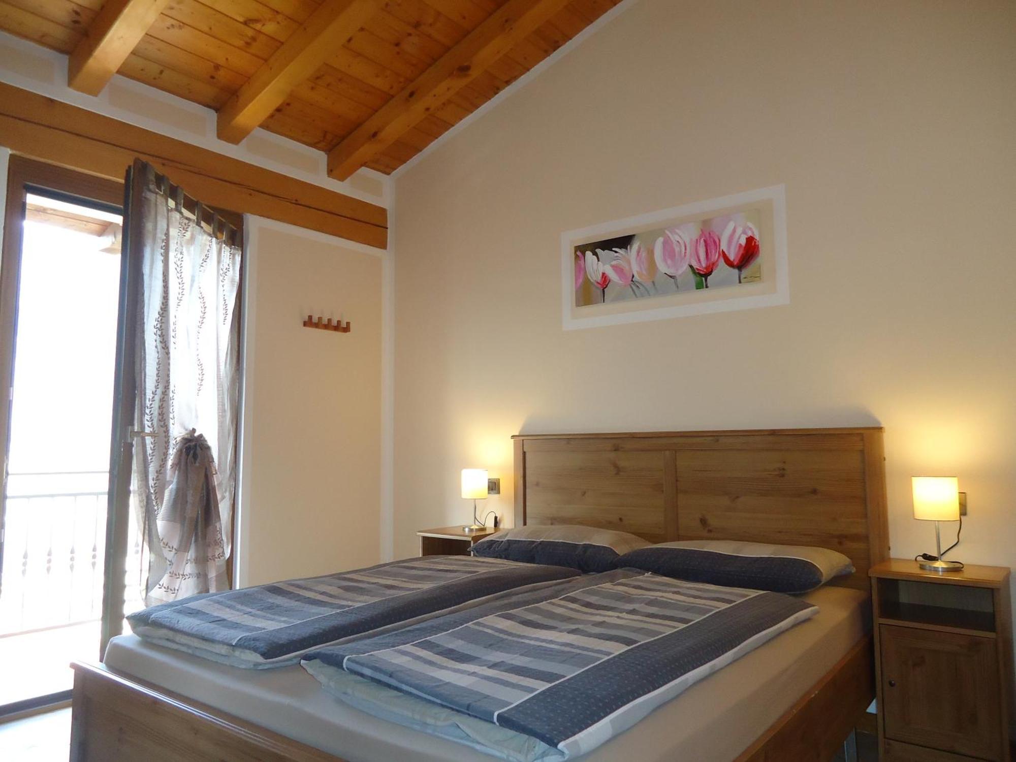 Casa Carla, Bis 4 Personen, Garten, Balkon Mit Blick Auf Den See Und Die Berge クロネ エクステリア 写真